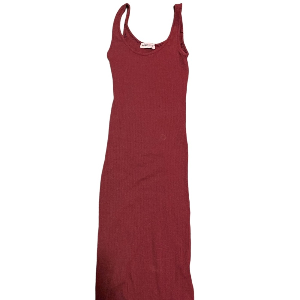 fashion nova red bodycon dress 🌹